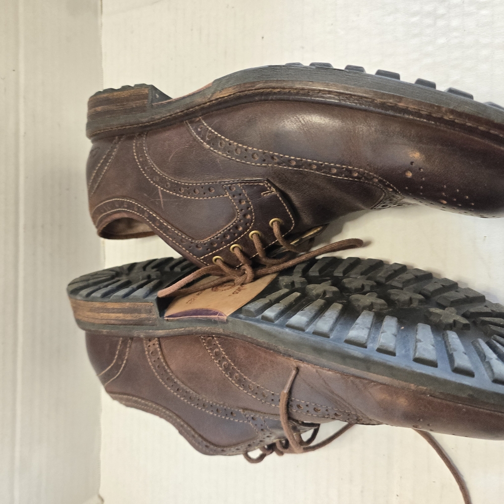 Men's Brown Leather Shoes